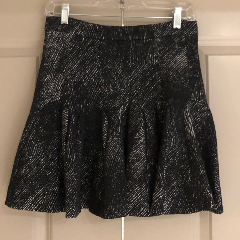 Banana Republican Fit and Flare Skirt